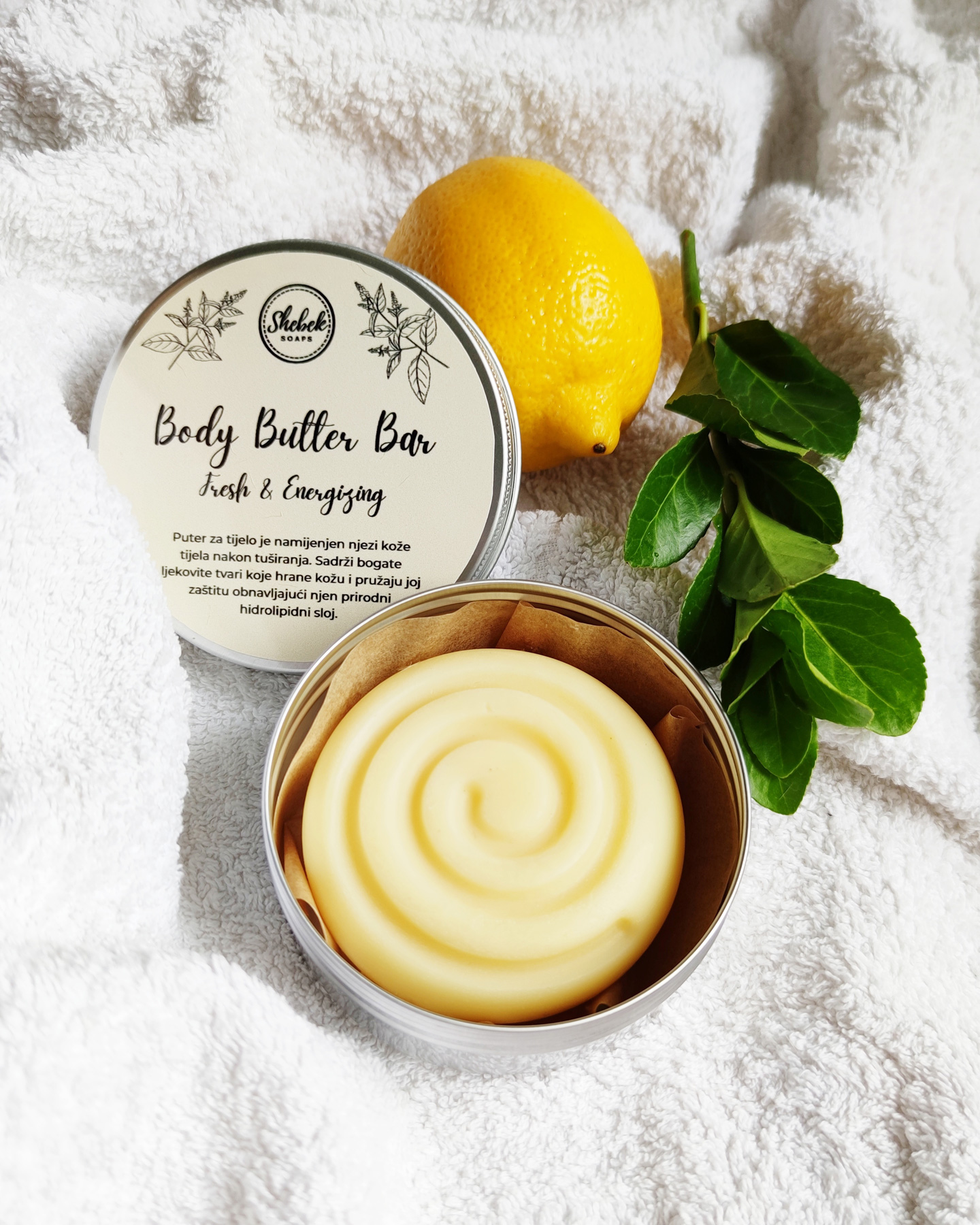 Body Butter Shebek Beauty