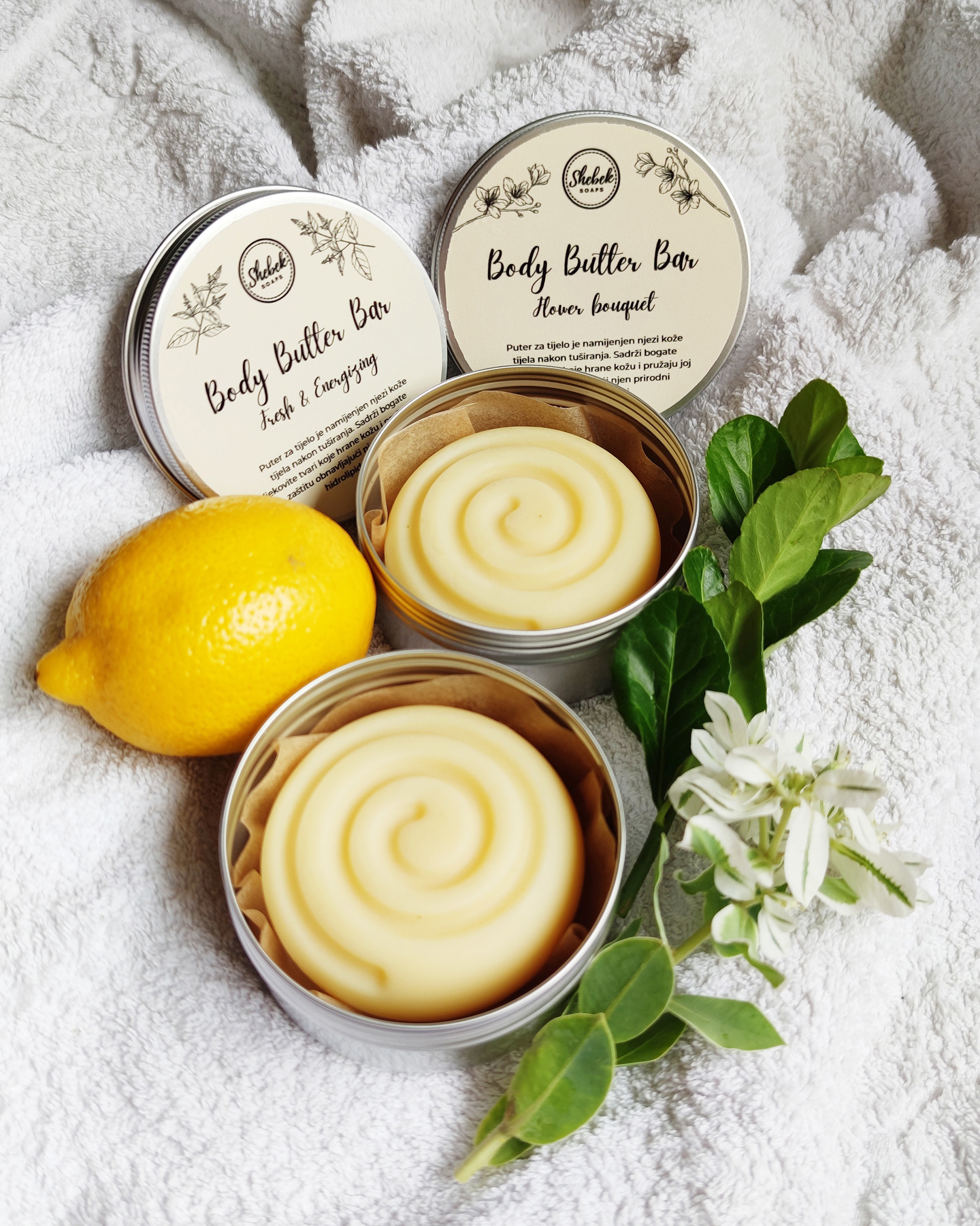 Body Butter Shebek Beauty